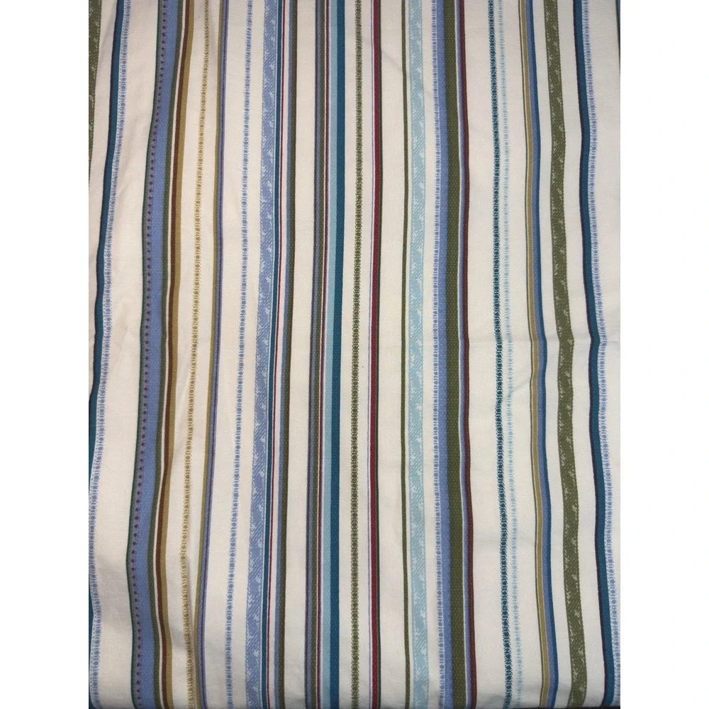 Westpoint Stevens Sheet Set Celestial KING 4pc Moon Stars Stripes Whimsigoth Y2K
